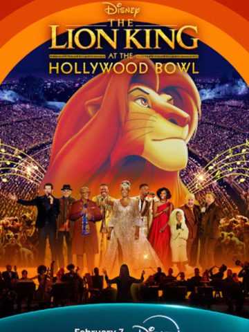 The Lion King at the Hollywood Bowl